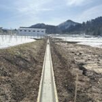 天神林地区排水路改修工事